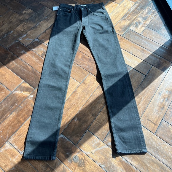 Helmut Lang jeans for woman/man:W =27; M=30 MASC hi straight made in Italy jeans